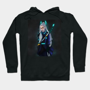 Cyberpunk Samurai Gopnik Geralt Hoodie